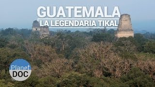 Guatemala La legendaria Tikal  Viajes  Planet Doc [upl. by Ruckman]