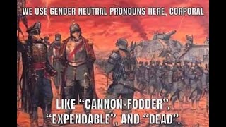 We Use Gender Neutral Neutral Pronouns Here Corporal [upl. by Pansy]