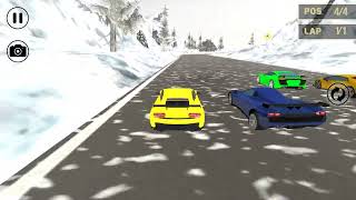 Snow Hill Racing Unblocked Gameplay [upl. by Yendys]