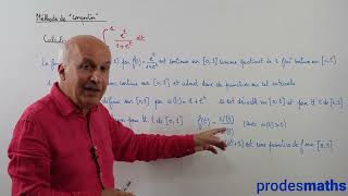 Terminale  Intégrales  Synthèse  4 méthodes de calcul  La méthode quotpar compositionquot [upl. by Bianchi]