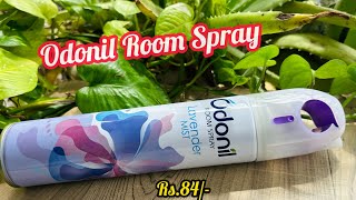 Odonil Room Spray  Odonil Room Freshener Spray Review amp Demo [upl. by Shanda]