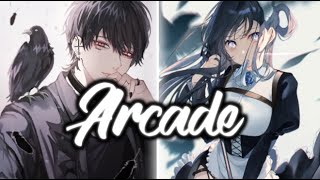 Nightcore Arcade Lyrics Switching Vocals Juan [upl. by Vahe370]