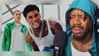 NLE Choppa featYaiselLM  Catalina Official Music Video REACTION [upl. by Beore]