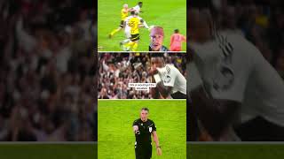 Gittens shouldn’t have been taken out 🤦🏻‍♂️realmadrid dortmund bvb championsleague [upl. by Assilana]