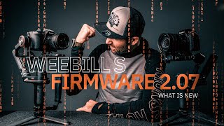 Weebill S New Firmware 207  Should You Update Your Weebill S Gimbal [upl. by Hollyanne738]