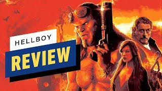 Hellboy Review 2019 [upl. by Tiernan]