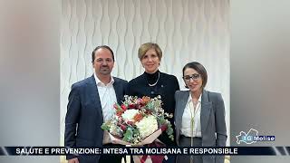 Salute e prevenzione intesa tra Molisana e Responsible [upl. by Luckin]