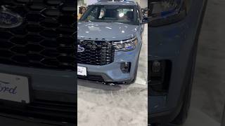 New Ford Explorer 2024 [upl. by Ekud]