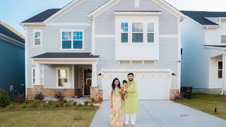 Harshitha amp Rams Housewarming amp Sikharas Annaprasana Ceremony  Mooresville  NC  4K  HD [upl. by O'Callaghan]