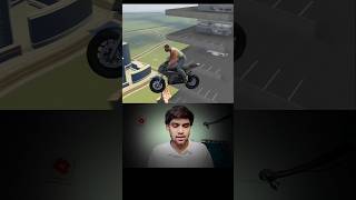 Franklin jumped very high from the police station❗ Indian Bikes Driving [upl. by Kapeed967]