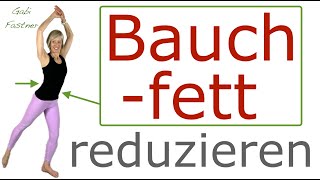 🍐 35 min Bauchfett reduzieren  Training für Figur amp Gesundheit  Fatburner ohne Geräte im Stehen [upl. by Carny]