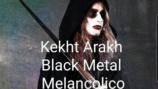 Kekht Arakh  Black Metal Romántico desde Ucrania [upl. by Bosch]