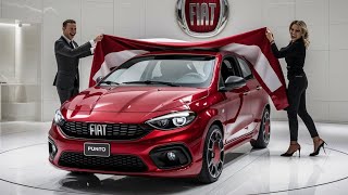 2025 Fiat Punto Preview Design Features and Performance [upl. by Etra907]