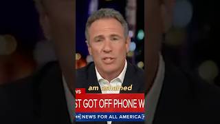 Chris Cuomo APOLOGIZES to Trump  REDPILL MOMENT [upl. by Narud]