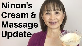 Ninons Beauty Cream and Massage Update  Massage Monday 432 [upl. by Adnesor]