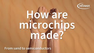 Chip Manufacturing  How are Microchips made  Infineon [upl. by Aliahkim]