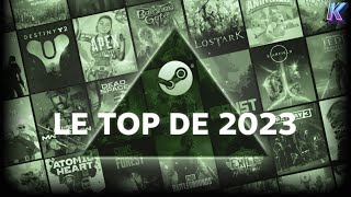 👑 LES MEILLEURS JEUX STEAM DE 2023 👑 [upl. by Sancho]