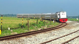 BIKIN MERINDING‼️ HUNTING KERETA API PAGI MENIKUNG DI TIKUNGAN BESAR CICALENGKA [upl. by Dori]