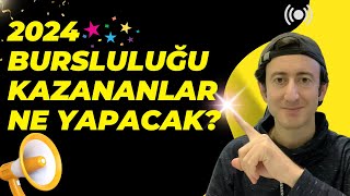 Bursluluğu Kazananların Yapacağı İşlemler  2024 Bursluluk [upl. by Martina]