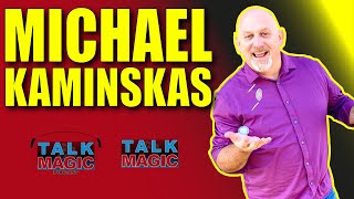 Michael Kaminskas  The King Of The Cups Showcases Some AWESOME Sleight Of Hand  Talk Magic 56 [upl. by Heady849]