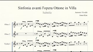 Vivaldi  Sinfonia from Ottone in Villa RV 729 [upl. by Cly824]