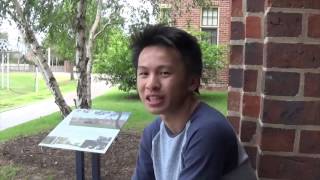 Adrian International boarding student at The Geelong College [upl. by Ecnarrat]