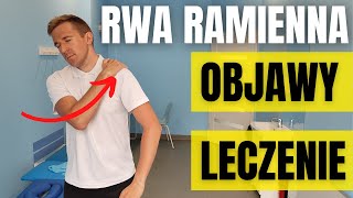 RWA RAMIENNA OBJAWY I LECZENIE OSTREGO BÓLU [upl. by Silverman92]