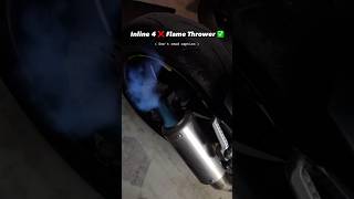 Z900 Flames 😍🔥🔥  Loud Sc Project Exhaust  shorts kawasaki z900 [upl. by Isyed68]