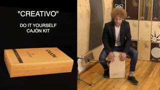 DG CREATIVO CAJON [upl. by Anelra]