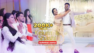 DAMITHRI AND KESARA  DANCE by KELUM amp SHASHI  2023 [upl. by Atinot636]