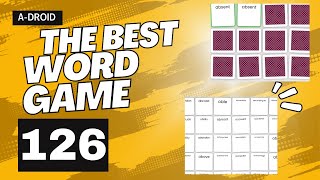 The best word game 126 Spoken English Vocabulary word game Memory Matching and Scramble games [upl. by Hezekiah201]