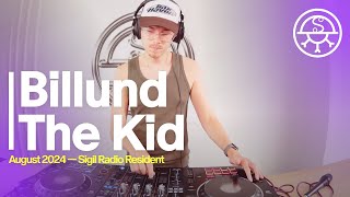 Billund The Kid  DJ SET  SIGIL RADIO [upl. by Nabla371]