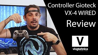 Review Controller Gioteck VX4 WIRED [upl. by Tiossem]