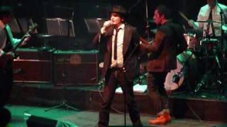 Pete Doherty  ARebours  Camden Roundhouse  190909 [upl. by Mukerji]