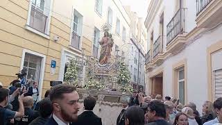 Procesión de la Virgen del Rosario Beaterio de Jerez Frontera 2024 [upl. by Paulo]