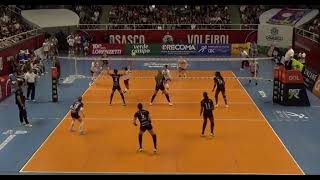 Callie Schwarzenbach x Osasco Volleyball Highlights [upl. by Ainat]