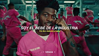 Lil Nas X Jack Harlow  INDUSTRY BABY Official Video  Sub Español  Lyrics [upl. by Mather]