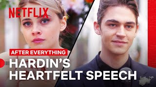 Tessa and Hardin Reunite at the Wedding  After Everything  Netflix Philippines [upl. by Snapp]