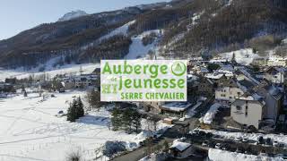 LAuberge de jeunesse HI Serre Chevalier [upl. by Seka808]