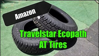 Travelstar Ecopath AT Tires Amazon [upl. by Anaid]