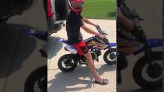 Coolster X5 110cc Kids Dirt Bike [upl. by Faruq832]