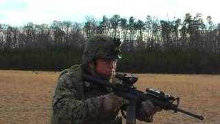 Marine speed reloading m4 [upl. by Shue]