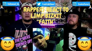 Rappers React To Limp Bizkit quotFaithquot [upl. by Arev]