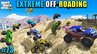 EXTREME LEVEL OFFROADING  GTA V GAMEPLAY 73 [upl. by Rozamond]