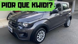 AVALIAÇÃO FIAT MOBI LIKE 10 FLEX 2021  VEJA TODAS AS MUDANÇAS DO MODELO [upl. by Leamaj903]