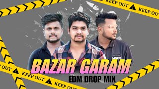 BAZAR GARAM EDM DROP MIX DJ ROCKY amp DJ RAJU DKL X VDJ LASER [upl. by Aicnilav486]