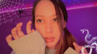 ASMR Spiders Crawling Up Your Back 🕷 Snakes Slithering Down 🐍 [upl. by Maddalena]