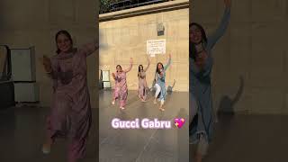 Gucci Gabru ❤️bhangra dance newsong song punjabisong punjabi latestsong basicsteps bhangra [upl. by Quigley]