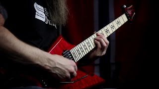 Gord Olson  Schecter Jeff Loomis Cygnus demo [upl. by Aubigny]