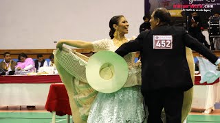 🥇Elegancia de campeones  Elba y Luis Manuel baila en la final Master del Concurso Garbo y Señorío 🤩 [upl. by Bohner425]